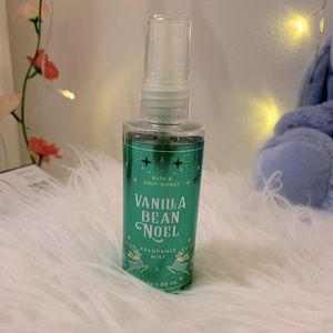 90% full Bath and Body Works Vanilla Bean Noel Fragrance (3 fl oz bottle)